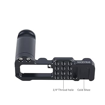 Amazon | NICEYRIG L型プレート L型ハンドル Sony ZV1カメラ専用